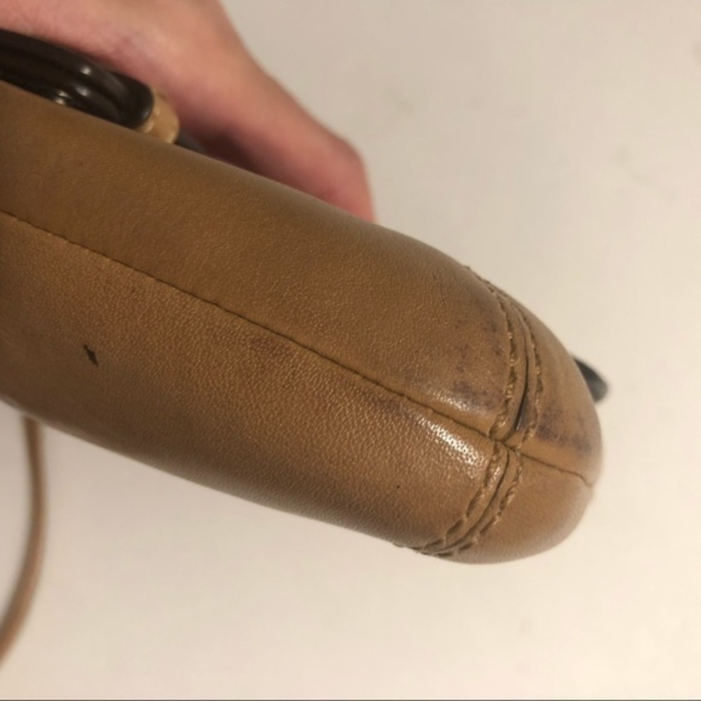 Coach soho tan light brown wristlet vintage y2k - Picture 12 of 12